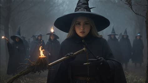 In the Clutches of Witch Hunters: Society's Beauty in Peril